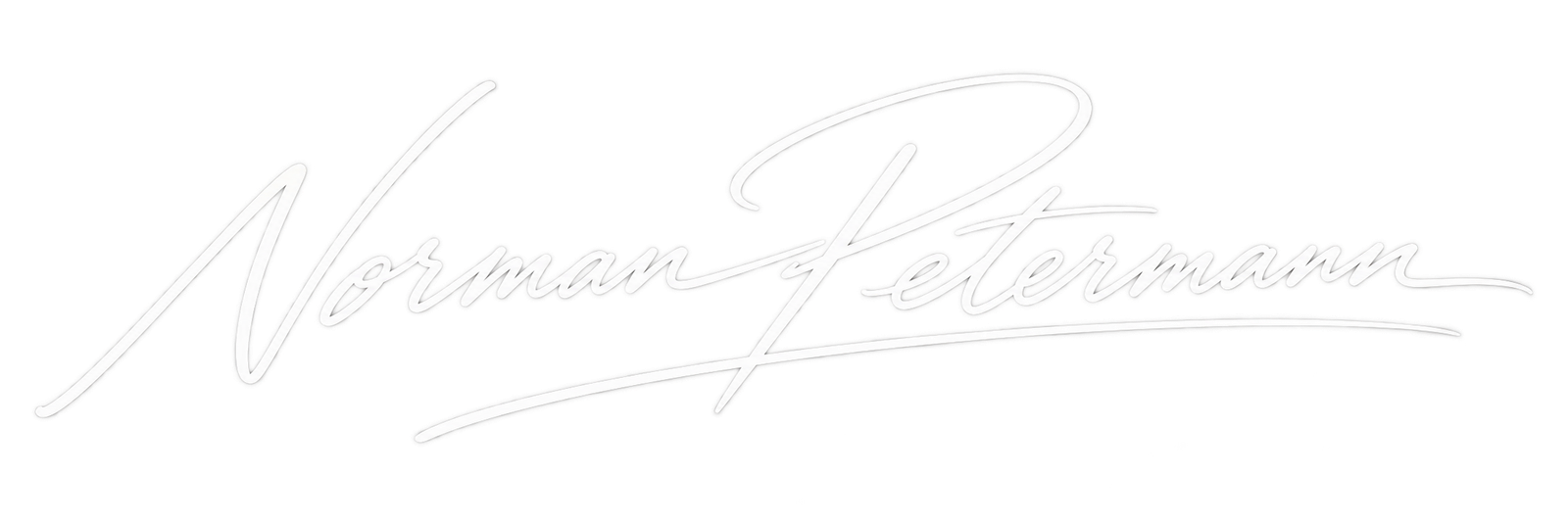 Norman Petermann signature